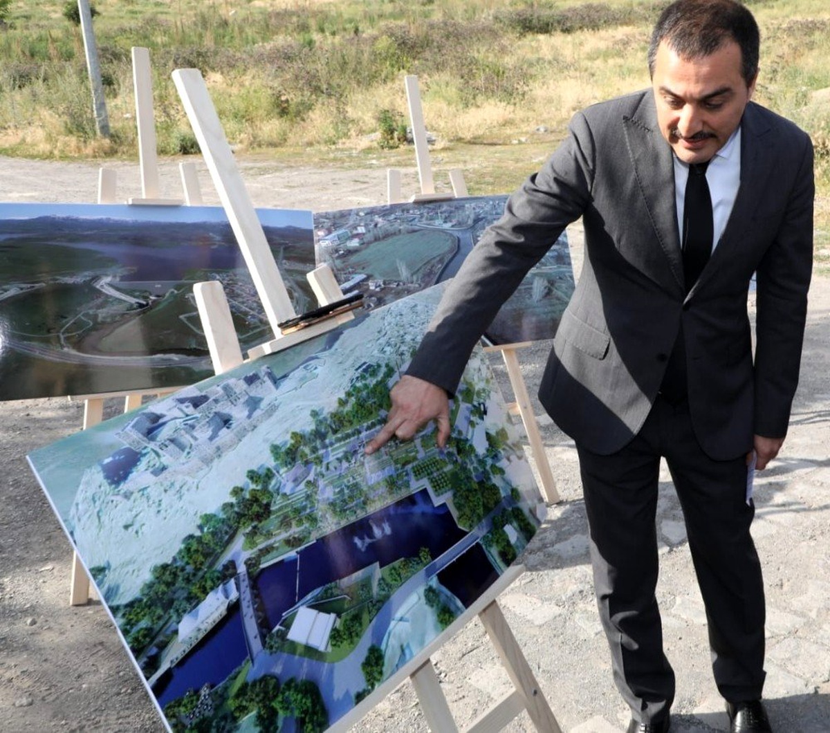 Kars Kelesi etekleri projelerle hayat bulacak
