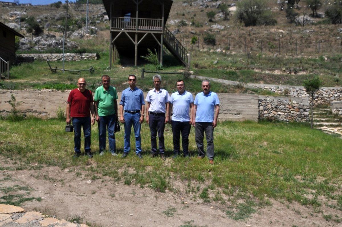 Kaymakam Çiçek, basın mensuplarıyla buluştu