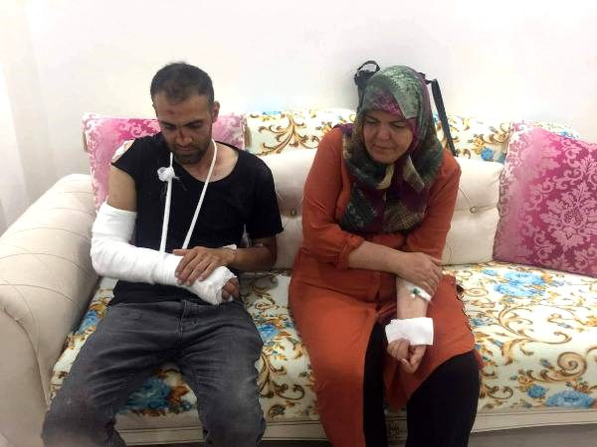 Kiralık ev tartışmasında anne ve oğlu dövüldü