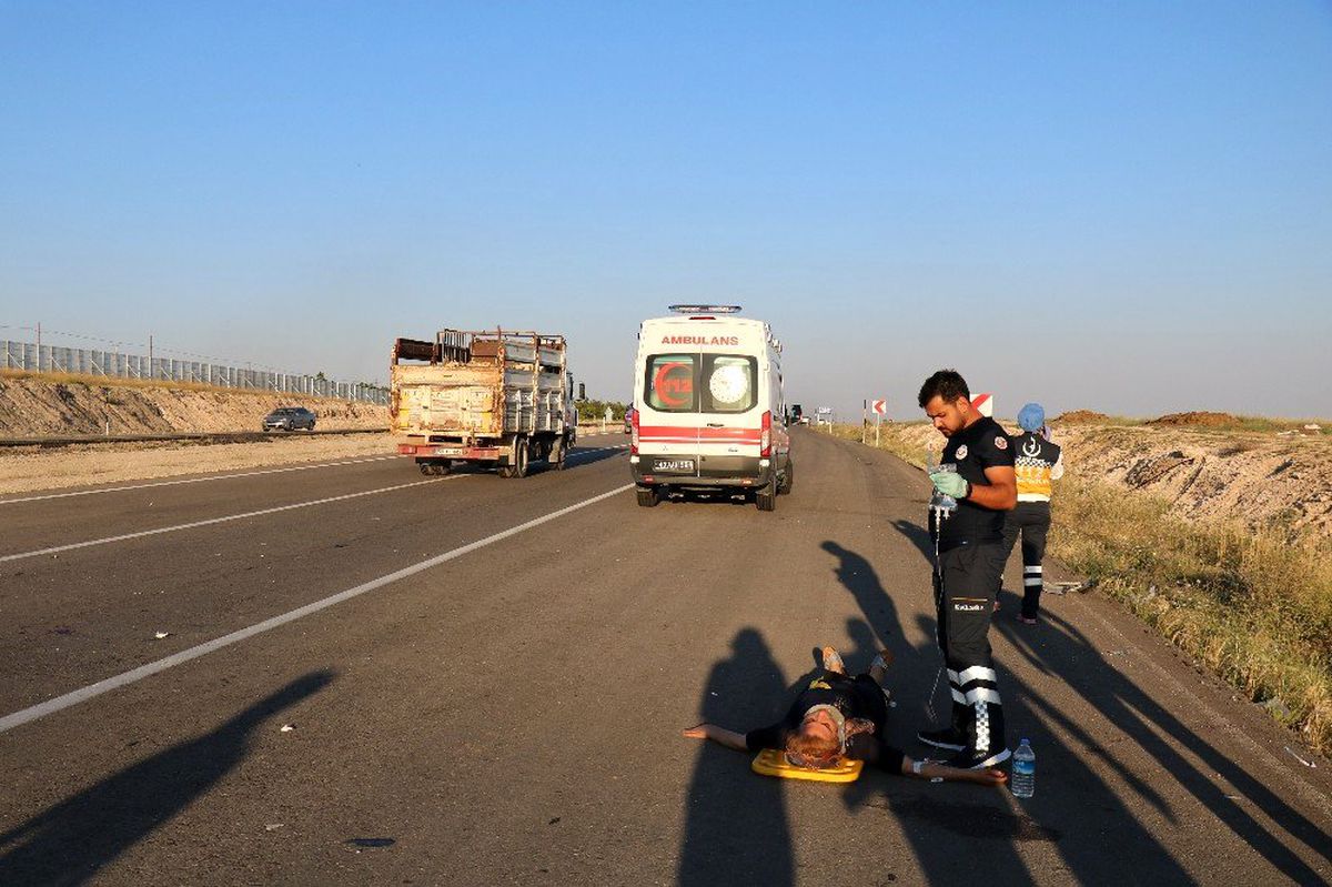 Kırşehir\'de trafik kazası: 8 yaralı