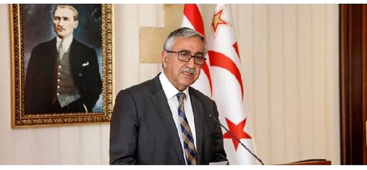 KKTC Cumhurbaşkanı Akıncı, BM Genel Sekreteri Guterres ile görüştü