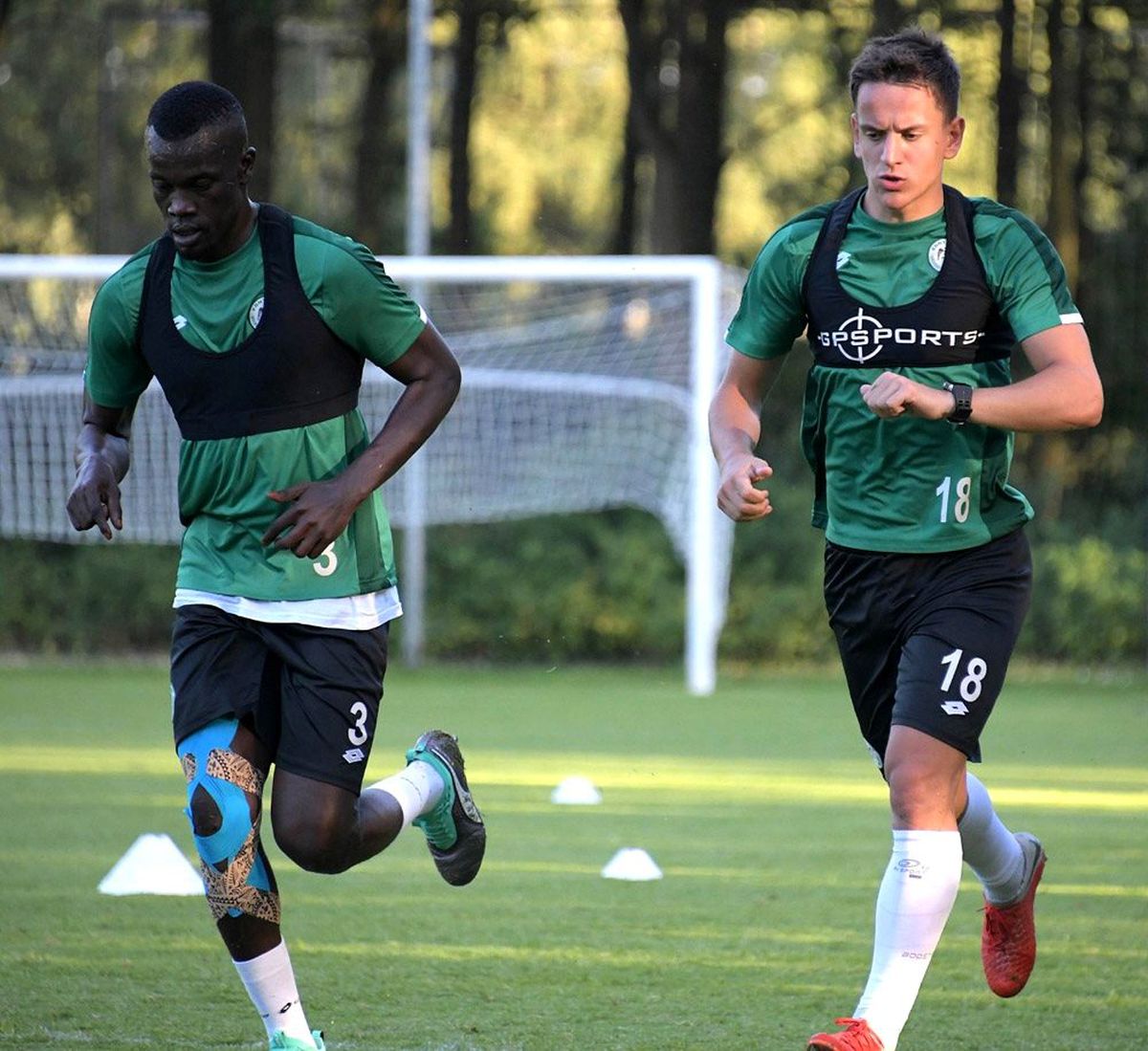 Konyaspor\'un Hollanda kampı başladı