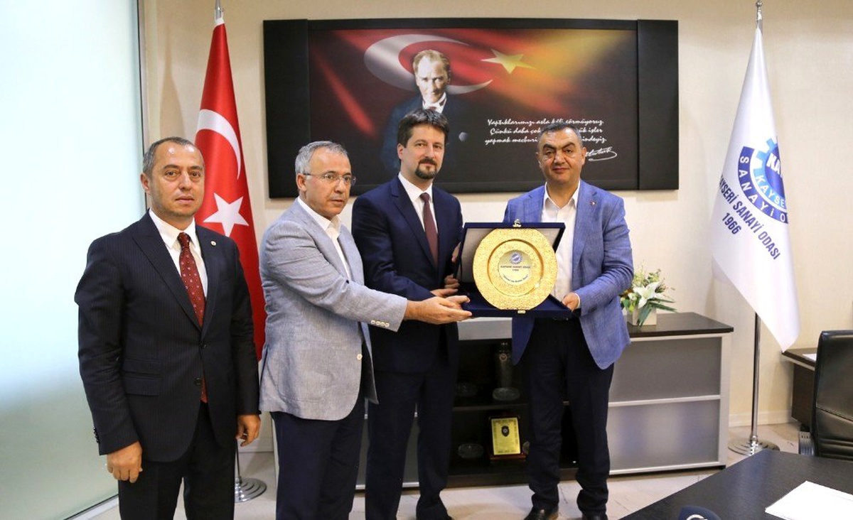 Macaristan Büyükelçisinden KAYSO\'ya Ziyaret