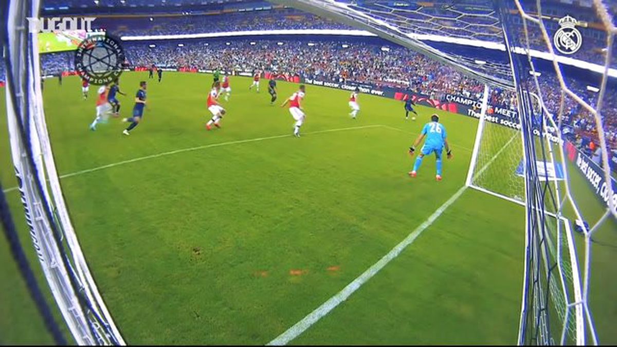 Marco Asensio Gol, Arsenal Uluslararası Şampiyonlar Kupası\'nda