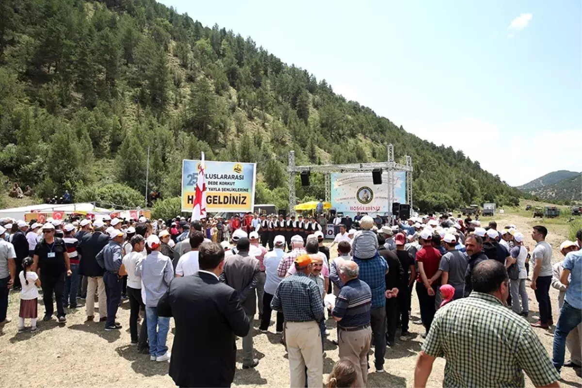 Masat Köyü Yayla Şenlikleri düzenlendi