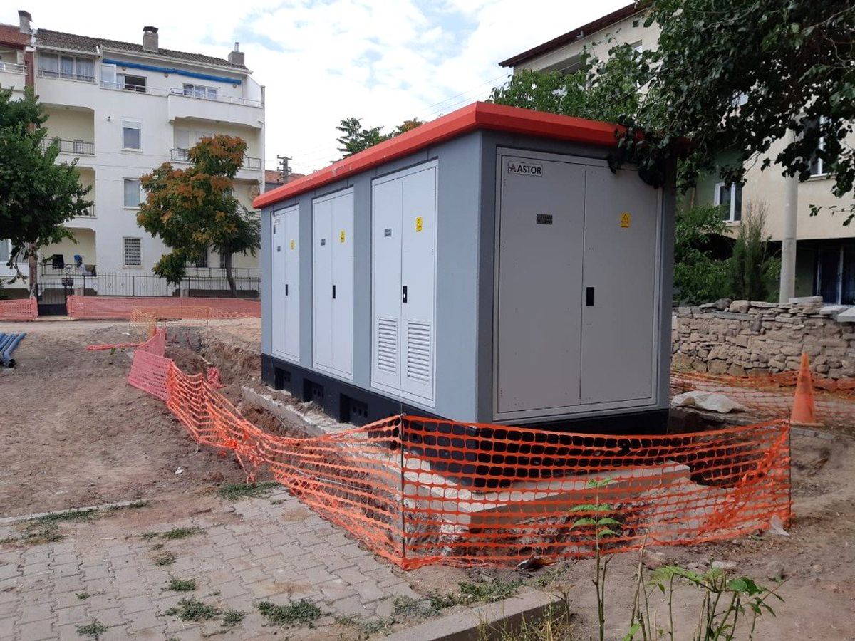 MEDAŞ kaliteli enerji için yatırımlarını sürdürüyor