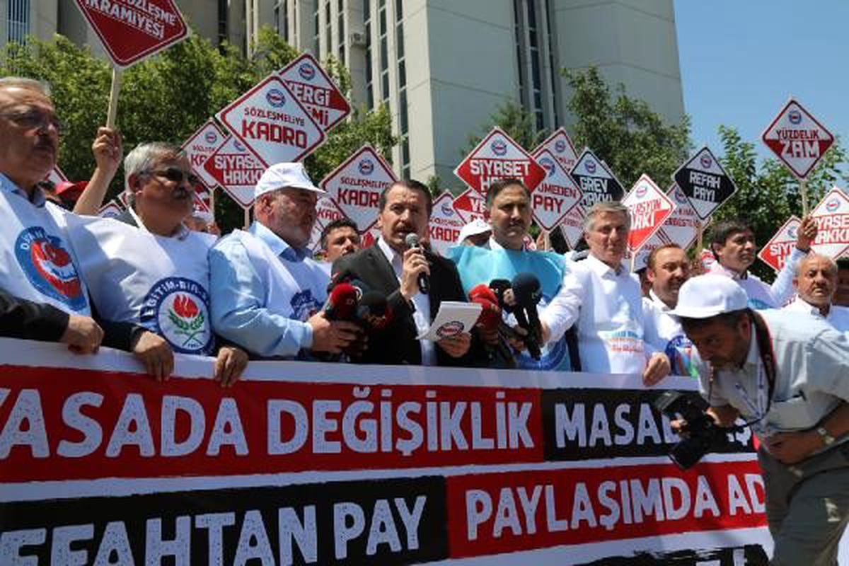Memur-Sen, memur maaşı zam teklifini açıkladı