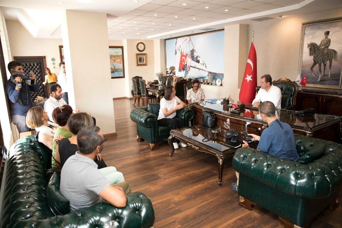 Mersin Büyükşehir Belediyesi, Peyzaj Master Planı için düğmeye bastı