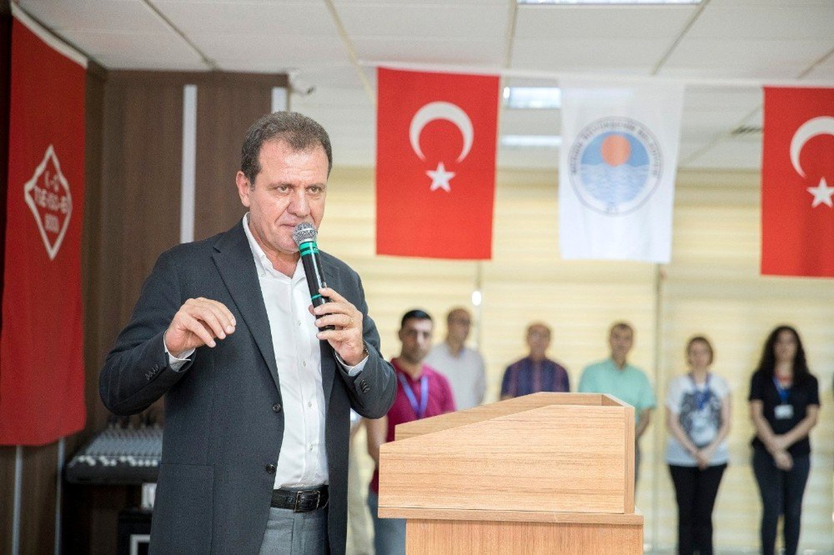 Mersin\'de kayıp-kaçağa karşı teknolojik su saatleri geliyor