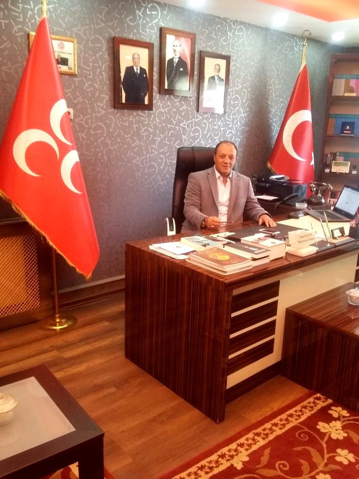MHP İl Başkanı Karataş\'tan basın Bayramı kutlaması