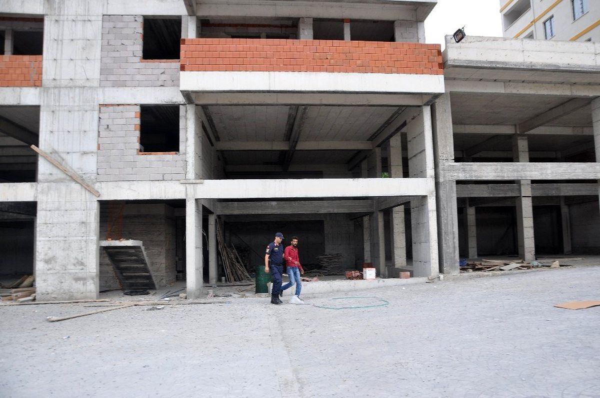 Motoruna el konulunca binaya çıktı