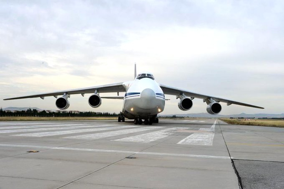 MSB: "S-400 Uzun Menzilli Bölge Hava ve Füze Savunma Sistemi malzemelerinin sevkiyatı planlandığı...