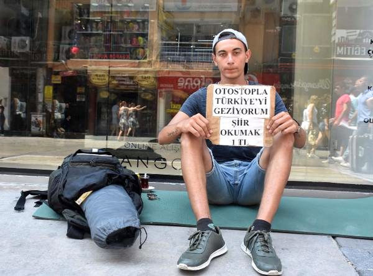 Otostopla Türkiye turuna çıktı