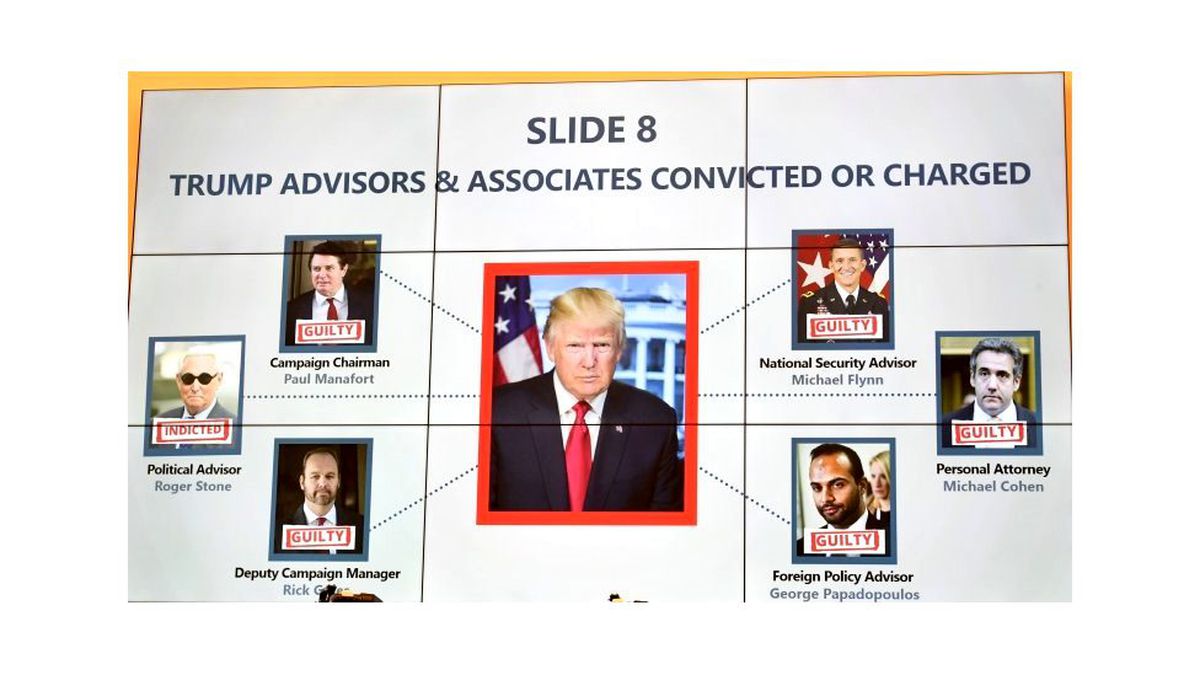Özel Savcı Mueller: Trump\'ı temize çıkarmadım