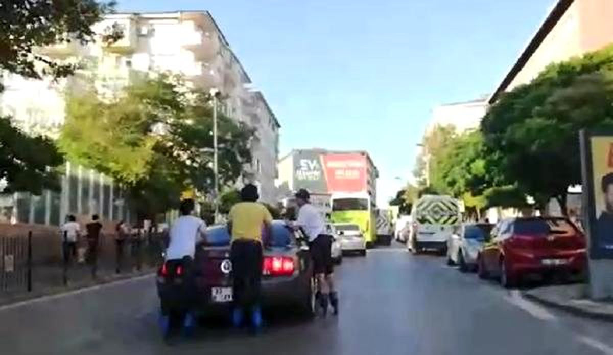 Patenli gençlerin tehlikeli yolculuğu
