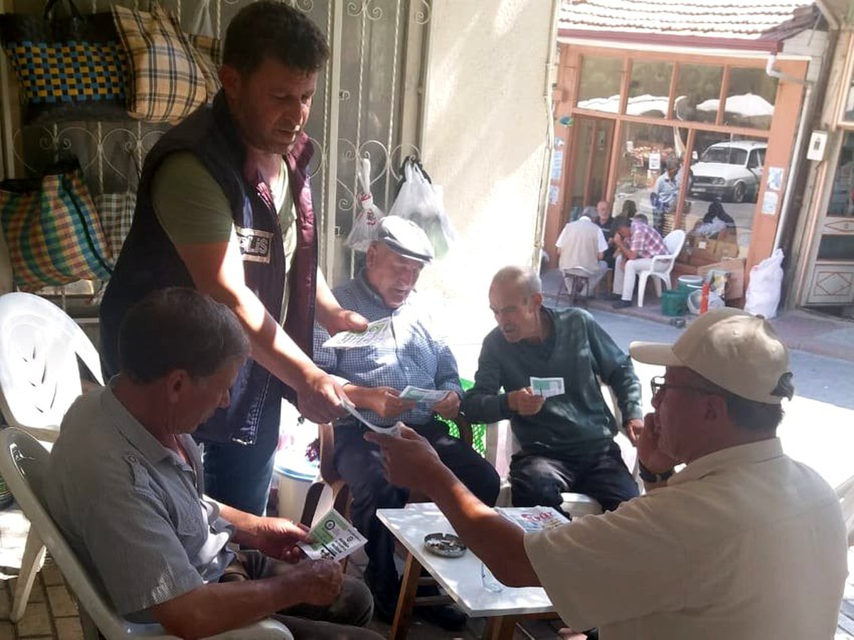Polisten sahte para ve hayvan hırsızlarına karşı uyarı