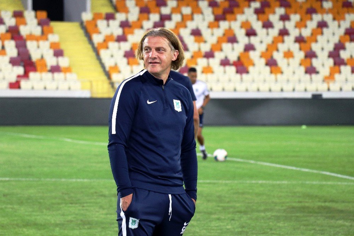 Safet Hadzic: "Biz buraya korkarak değil, futbol oynamaya geldik"