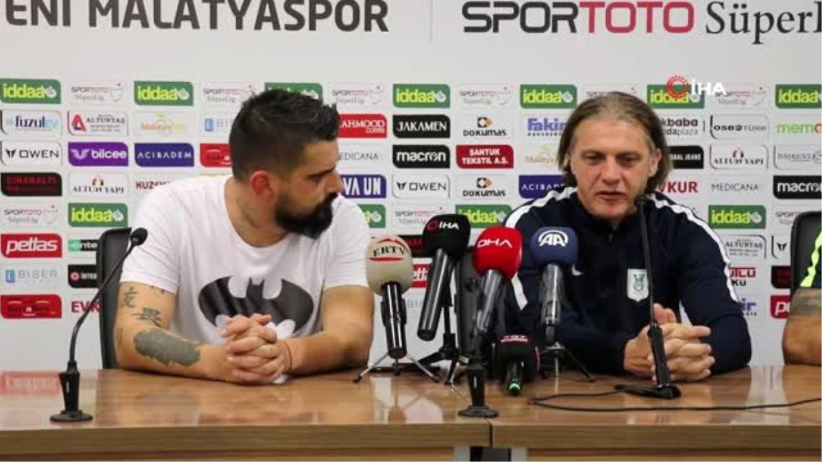 Safet Hadzic: "Biz buraya korkarak değil, futbol oynamaya geldik"