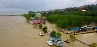 Sakarya'daki selin hasarı gün yüzüne çıkmaya başladı