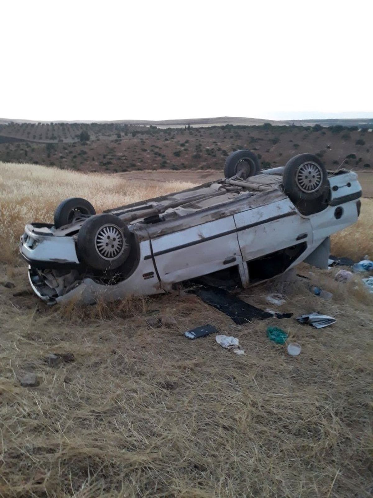Şanlıurfa\'da trafik kazası: 4 yaralı