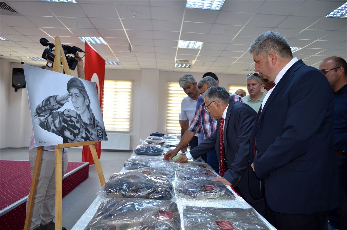 Şehit ve Devlet Büyükleri Emanetleri Sergisi