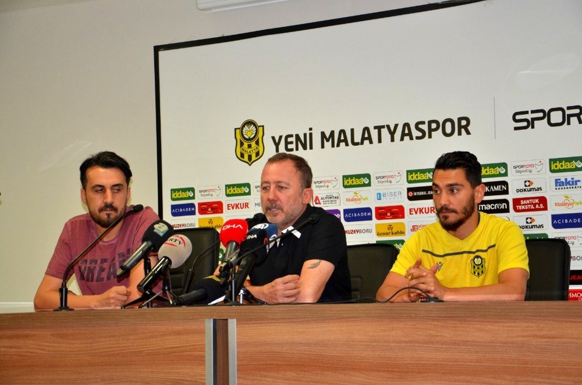 Sergen Yalçın: "Çok hazır olduğumuz söylenemez"