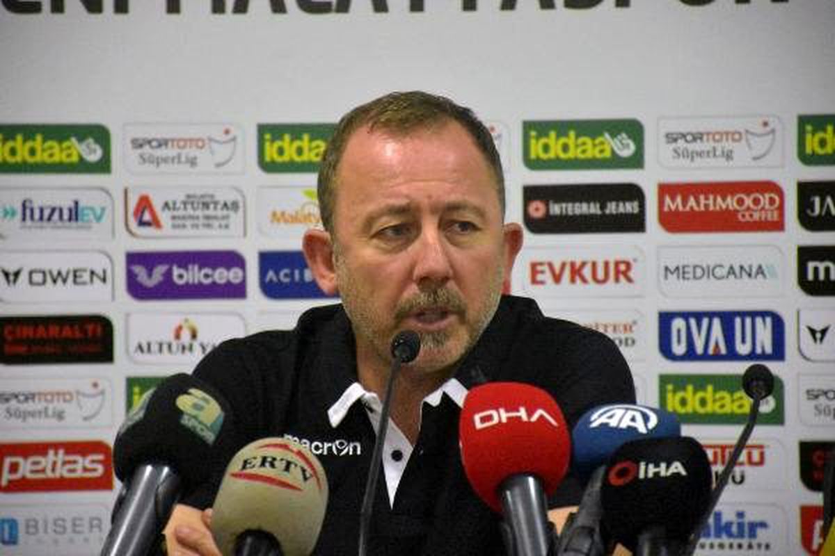 Sergen Yalçın: UEFA Kupası\'nda bir hedefimiz var