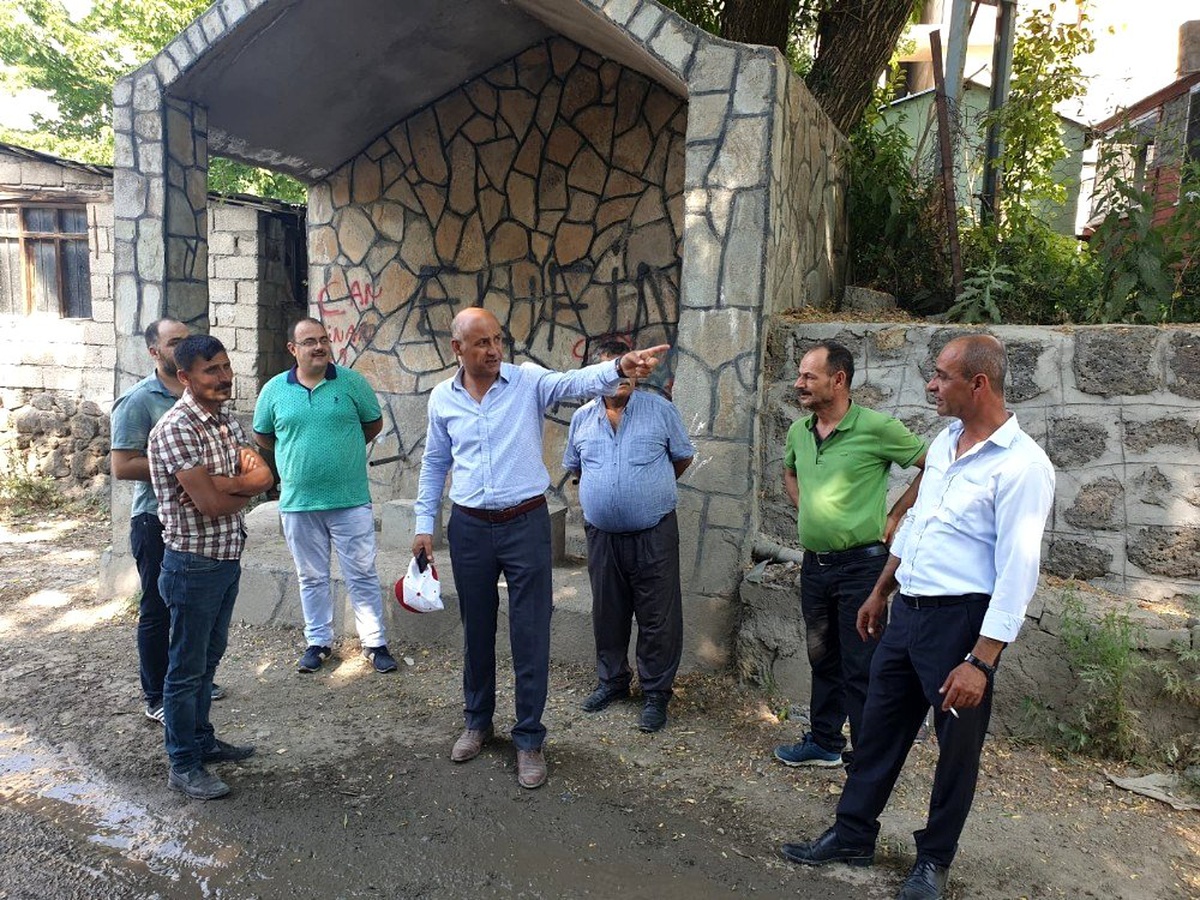 Tarihi Şorbulak çeşmesi yenileniyor