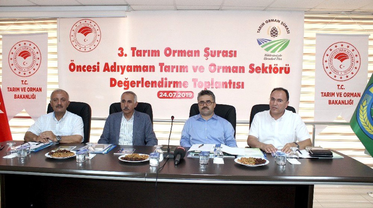 Tarım ve orman sektörü masaya yatırıldı