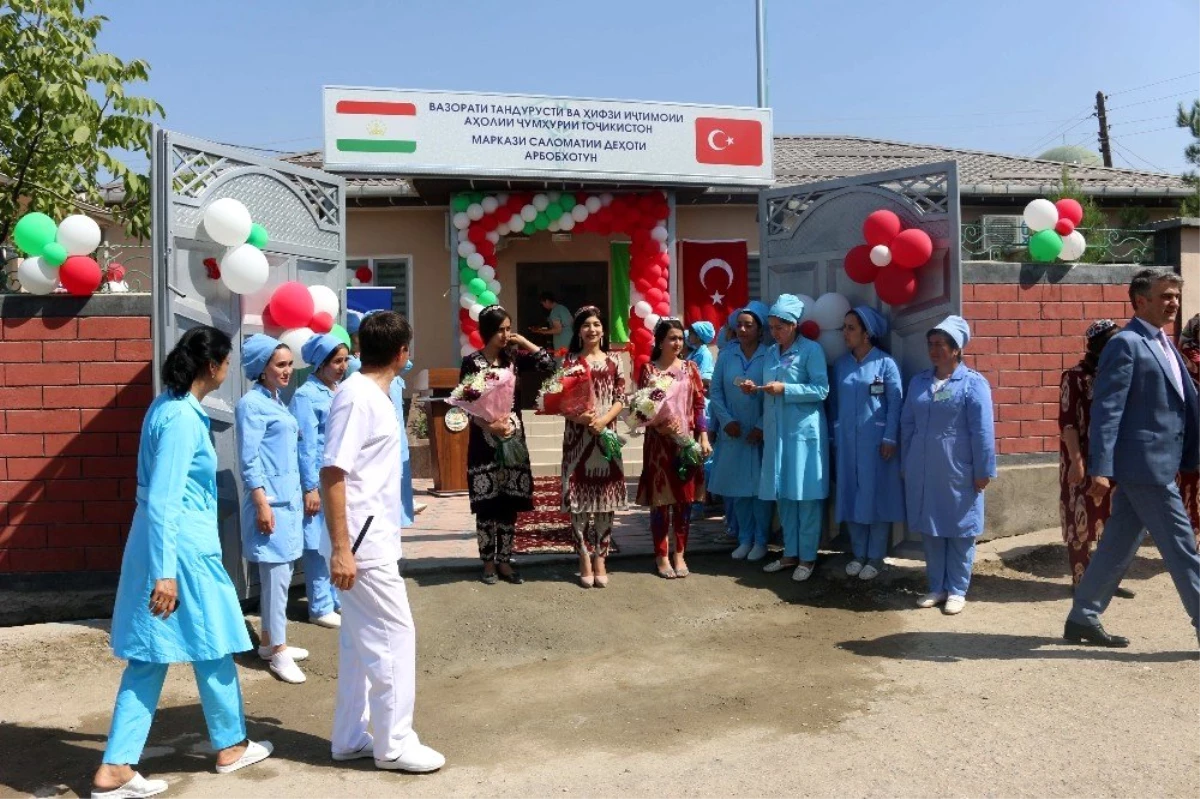 TİKA\'dan Tacikistan\'a sağlık alanında destek