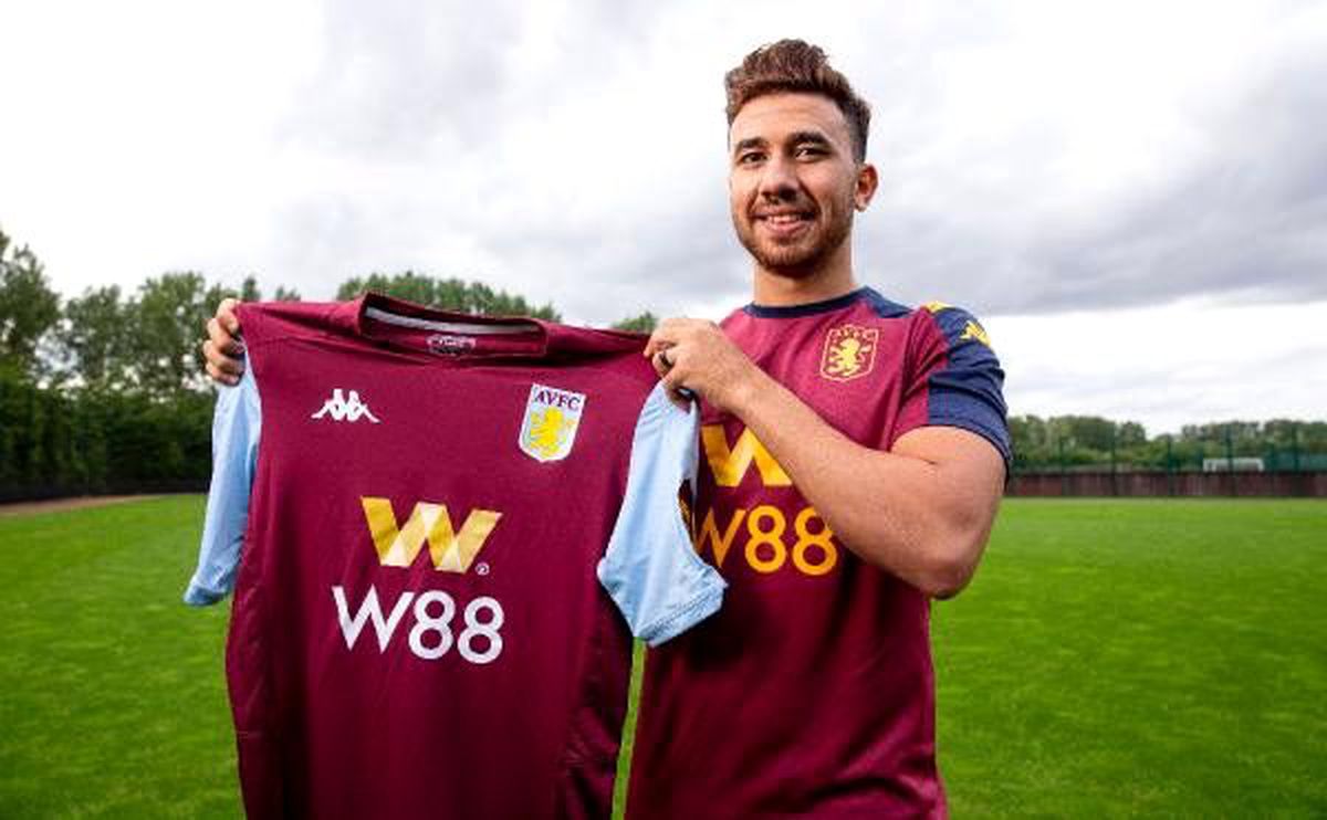 Trezeguet resmen Aston Villa\'da