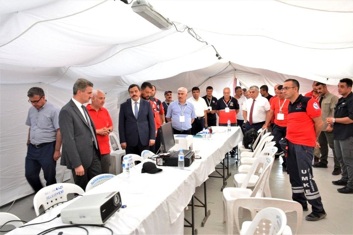 Uluslararası UMKE Tatbikatı Malatya\'da devam ediyor