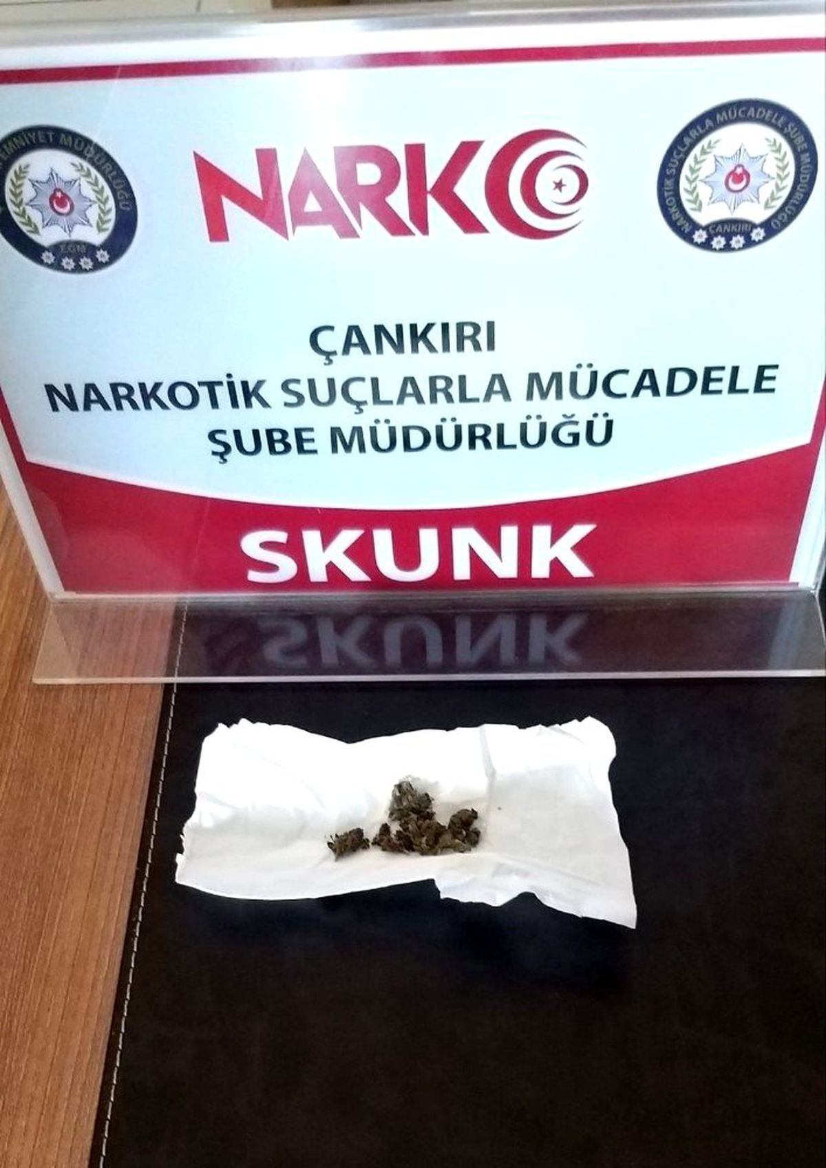 Uyuşturucuya geçit yok