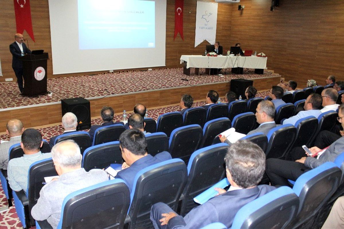Van\'da "İl Koordinasyon Kurulu" toplantısı