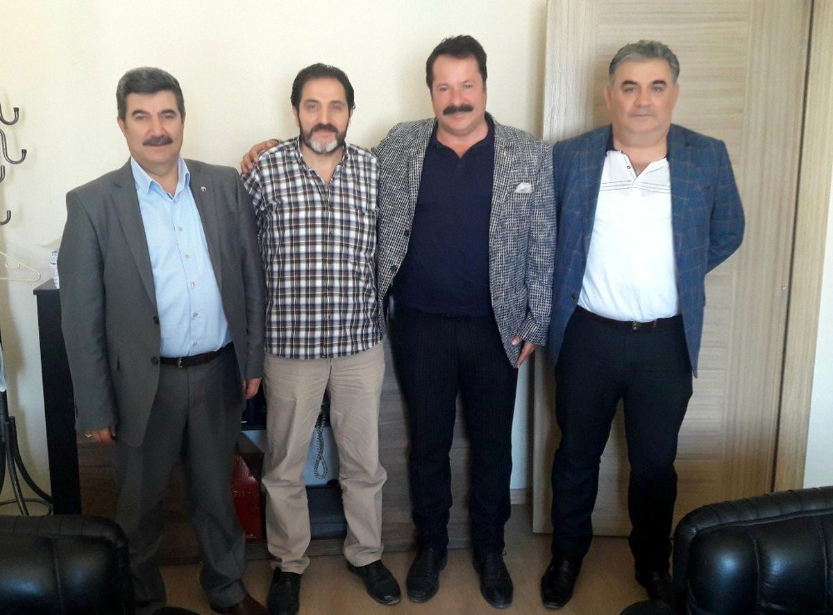 VANTSO\'dan İHA\'ya ziyaret