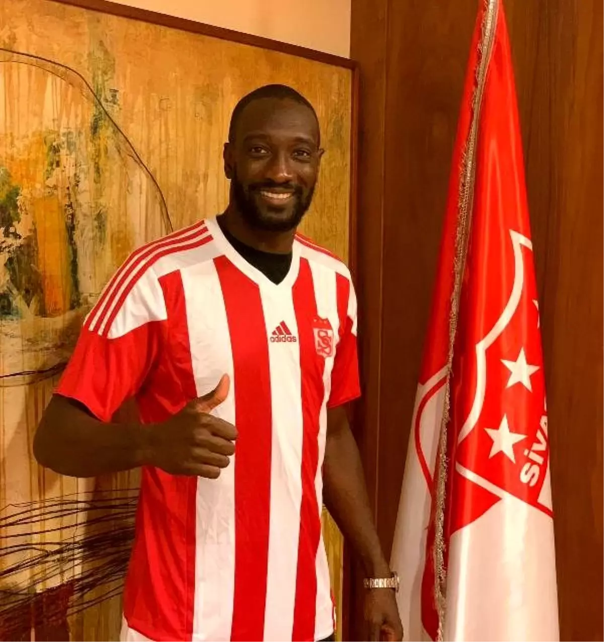 Yatabare, Demir Grup Sivasspor\'da