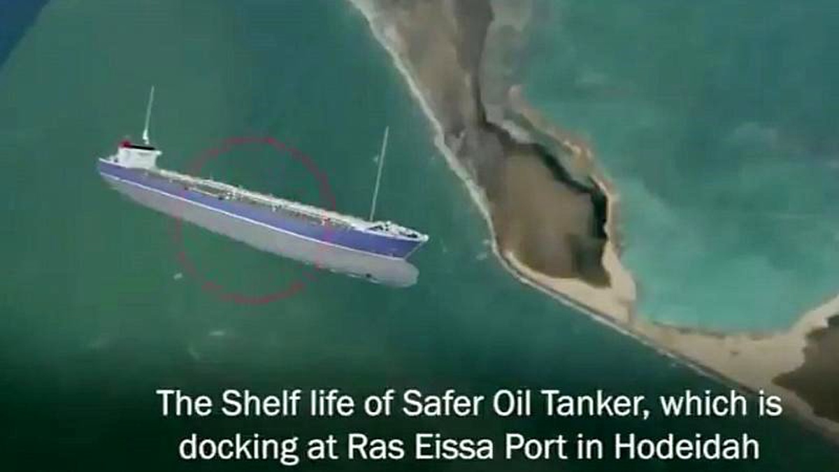 Yemen\'de terkedilen petrol dolu tanker tehlike saçıyor, Kızıldeniz\'de çevre felaketi riski