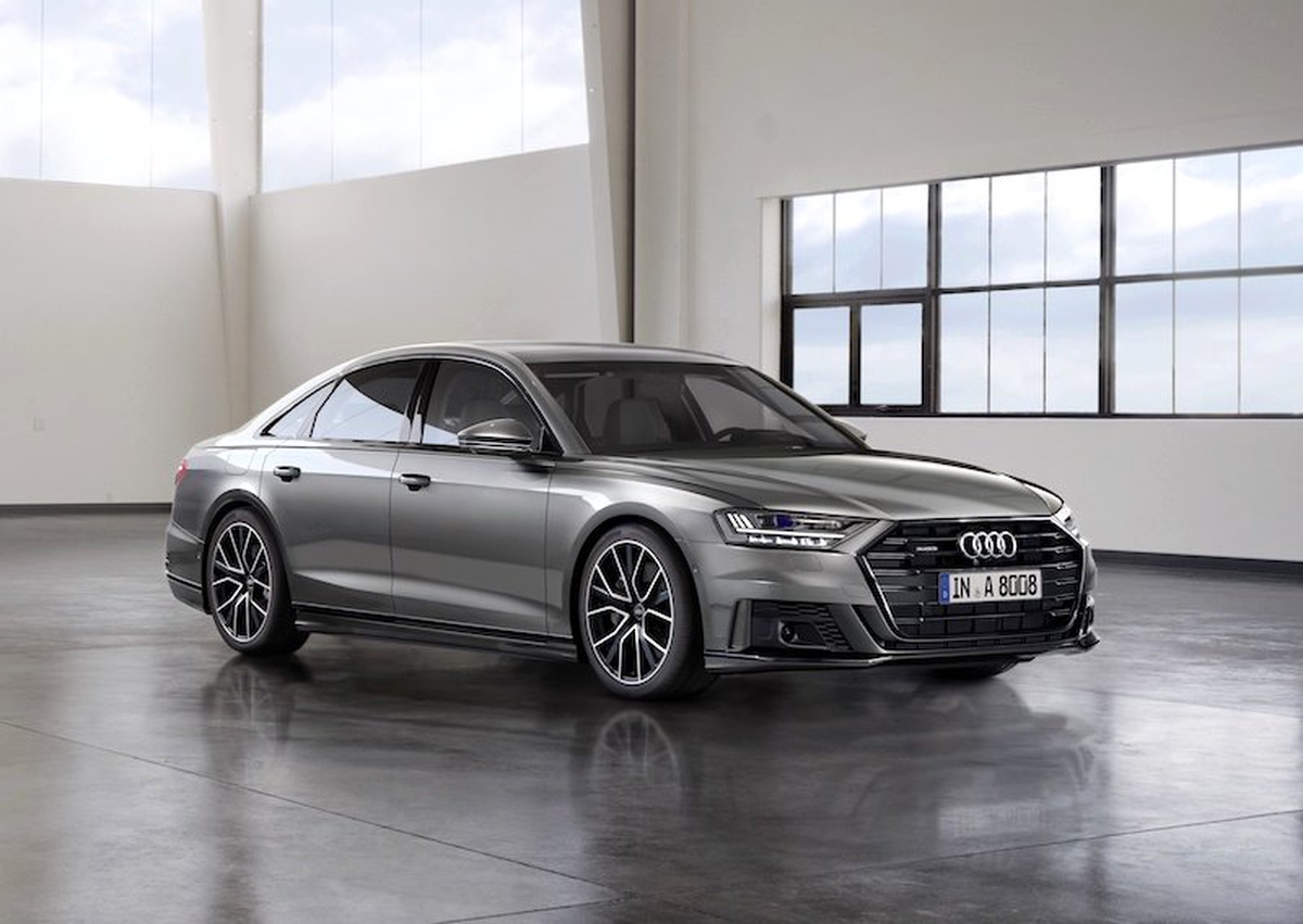 Yeni Audi A8\'deki Öngörülü Aktif Süspansiyon Sistemi