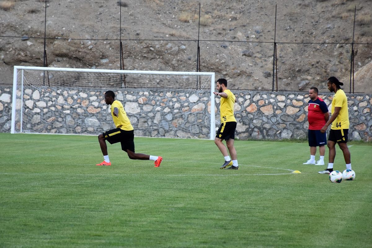 Yeni Malatyaspor\'da Olimpija Ljubljana maçı hazırlıkları