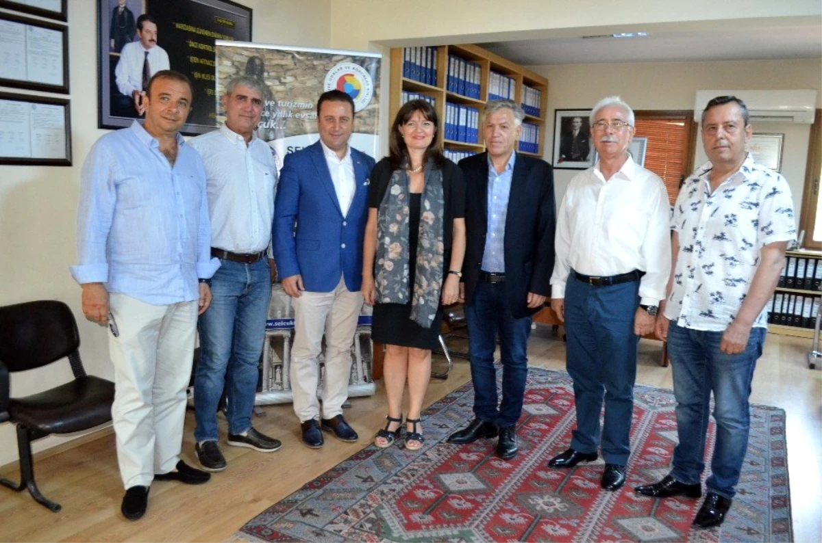 Yunanistan Başkonsolosu, iki ülke arasındaki ilişki için ziyaret turunda