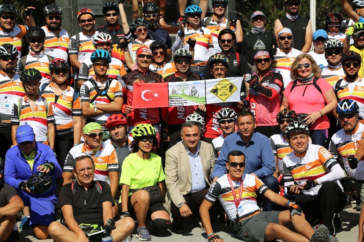 2. "Festa 2200 Bisiklet Festivali" bugün başlıyor