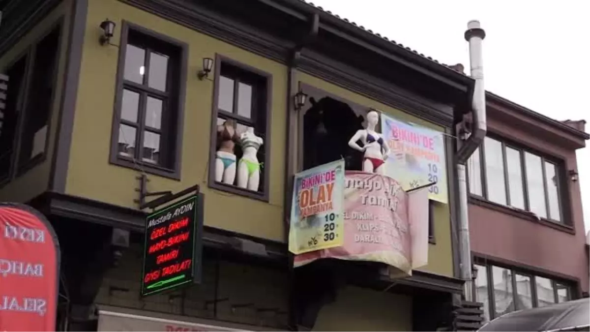 27 yıldır mayo tamir ediyor