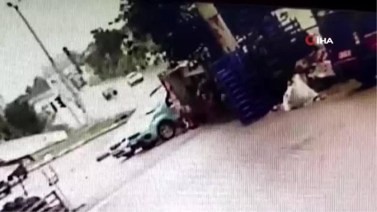 3 kişinin öldüğü dehşet kaza kamerada