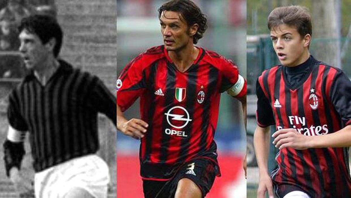 3. nesil Maldini sahada!