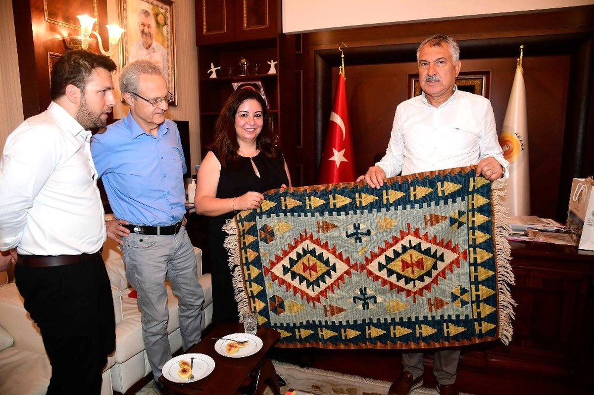 Adana\'nın mega projeleri için Karalar\'a yıldırım ziyaret