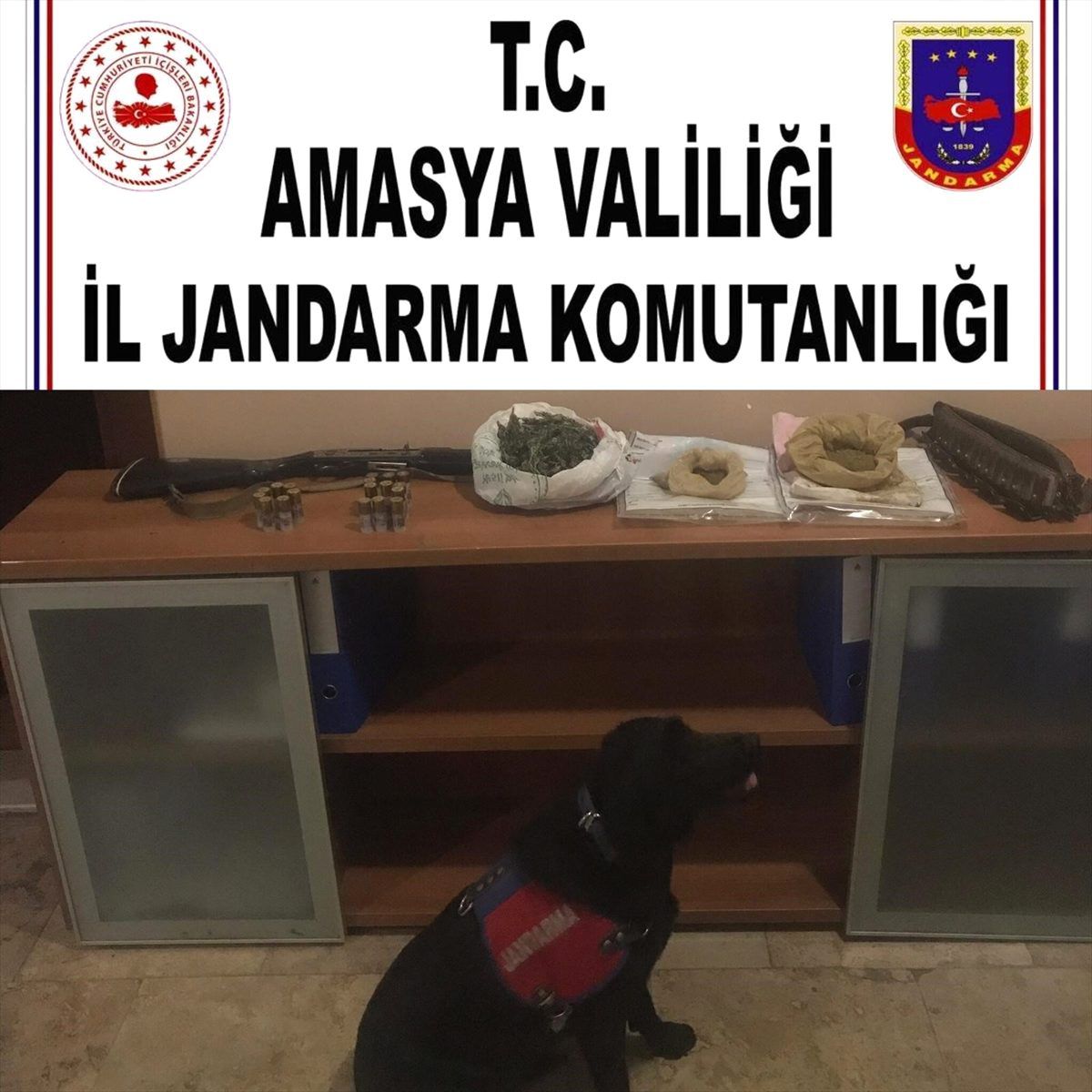 Amasya\'da uyuşturucu operasyonu