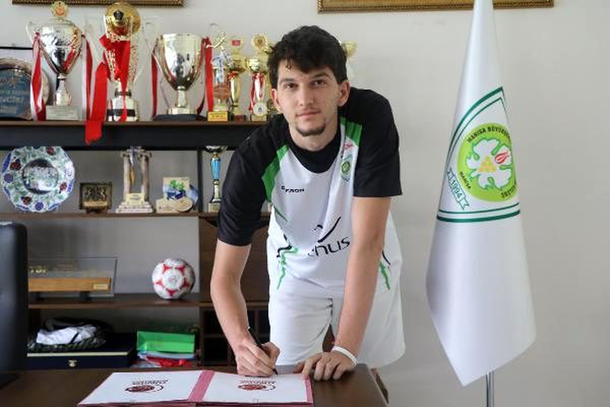 Anıl Kubaliç Manisa BŞB\'de