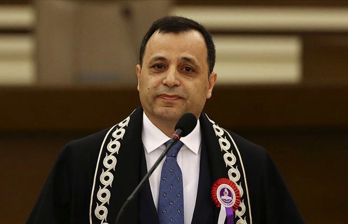 AYM Başkanı Arslan: Yasal değişiklikler kaçınılmaz hale geldi