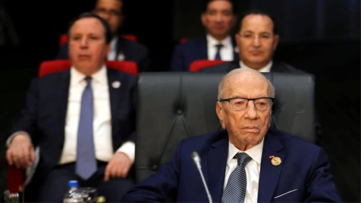 Baci Kaid es-Sibsi - Tunus Cumhurbaşkanı 92 yaşında öldü