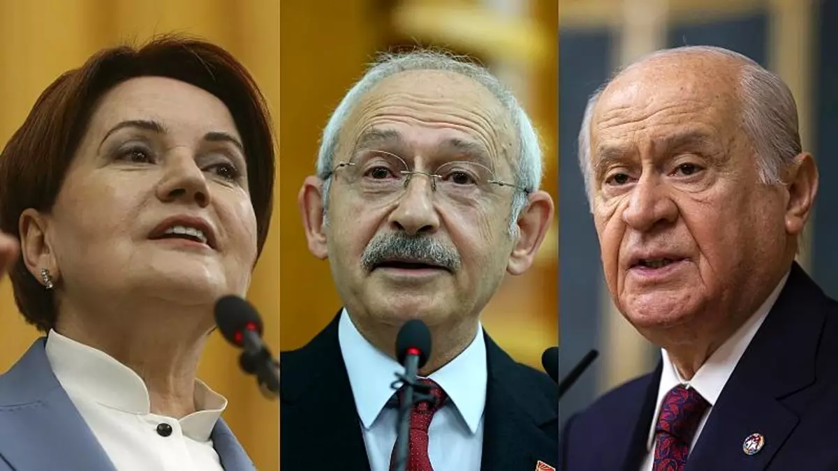 Bahçeli: Merkez Bankası Başkanı ayrıcalıklı değil, Akşener: Görevden başkan değil, damat alınmalıydı